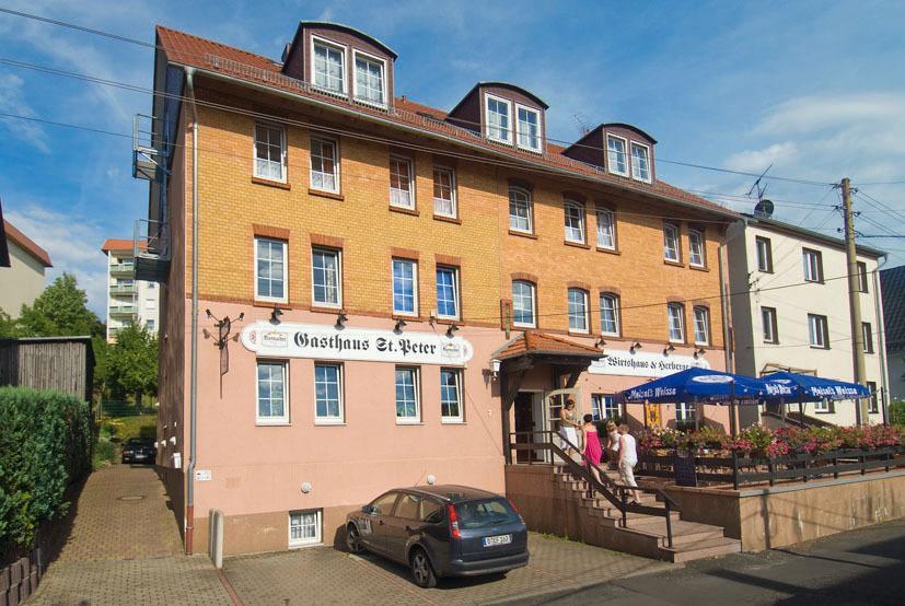 Gasthaus & Pension St.Peter Eisenach Eksteriør bilde